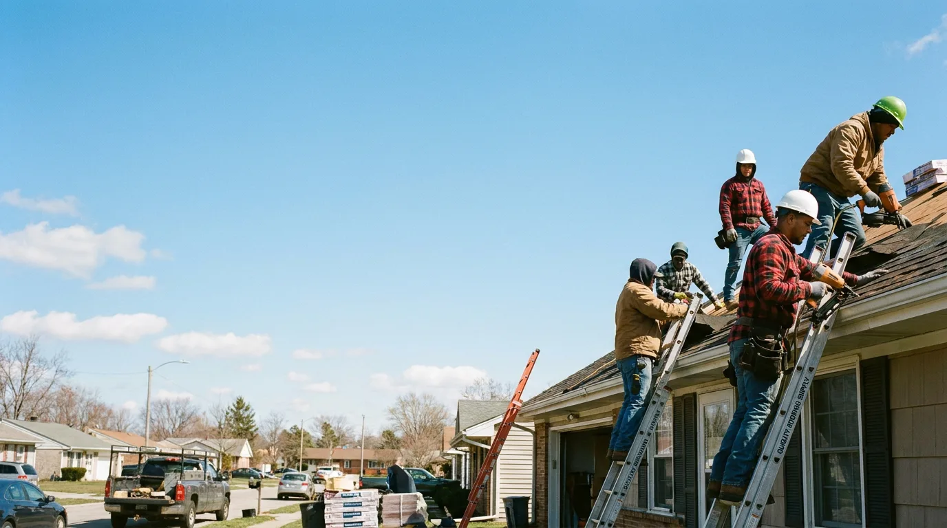 Roofing in New Albany, IN near me